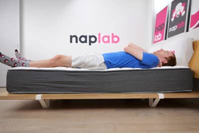 Aviya Edge Support Test Back Sleeping Aviya Edge Support Test Back Sleeping