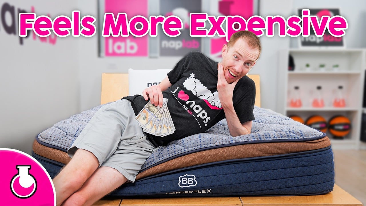 Brooklyn Bedding CopperFlex Hybrid Review - NapLab
