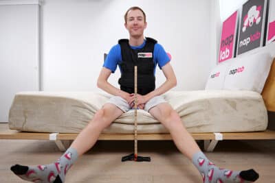 Keetsa Supreme Edge Support Test With Vest Keetsa Supreme Edge Support Test With Vest