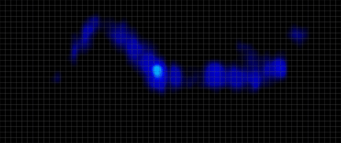 Leesa Original Pressure Map Side