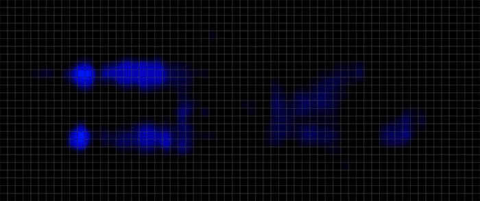 Leesa Original Pressure Map Stomach