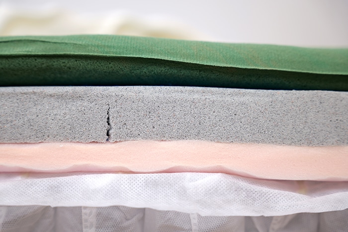 Leesa Sapira Comfort Layer
