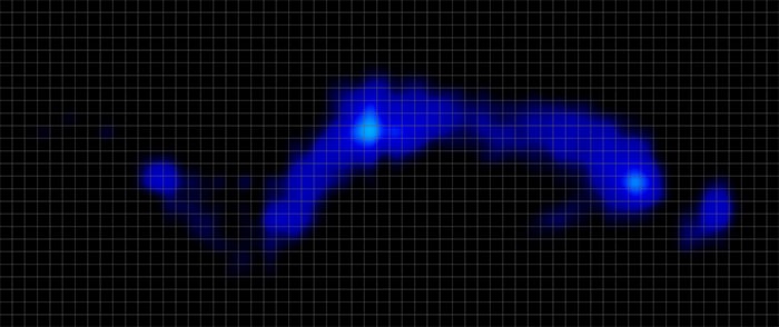 Leesa Sapira Pressure Map Side