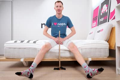 Leesa Sapira Chill Edge Support Test