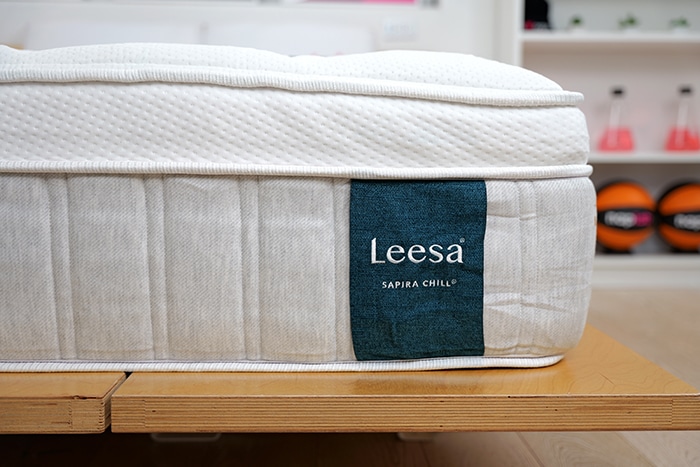 Leesa Sapira Chill Logo