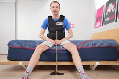 Sealy Posturepedic Elite Hybrid High Point Ii Edge Support Test With Vest Sealy Posturepedic Elite Hybrid High Point Ii Edge Support Test With Vest