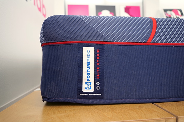 Sealy Posturepedic Elite Hybrid High Point Ii Logo