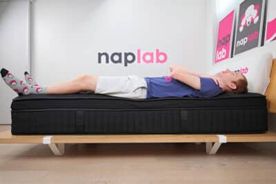 Sleep Cult Edge Support Test Back Sleeping