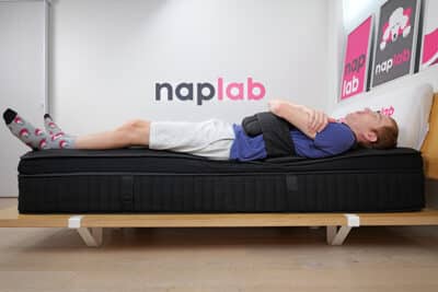 Sleep Cult Edge Support Test Back Sleeping With Vest