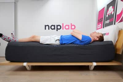 Sweetnight Coolnest Ultra Edge Support Test Back Sleeping