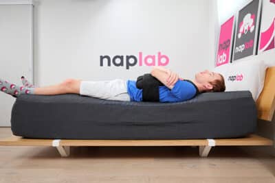 Sweetnight Coolnest Ultra Edge Support Test Back Sleeping With Vest