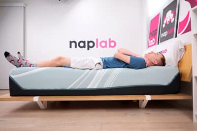 Tempurpedic Luxe Adapt Edge Support Test Back Sleeping
