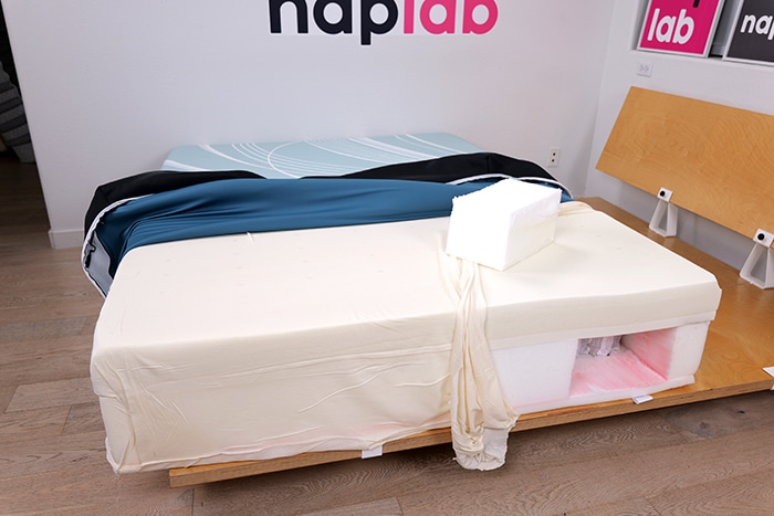 Tempurpedic Luxe Adapt Open Cover