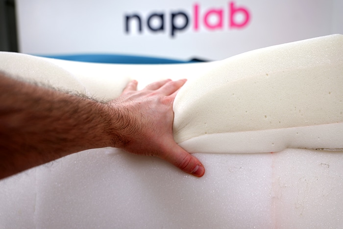 Tempurpedic Luxe Adapt Pressing Materials