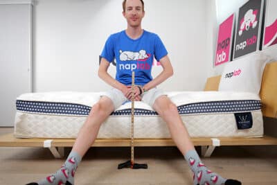 Winkbed Firmer Edge Support Test
