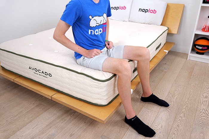 Avocado Vegan Edge Sitting