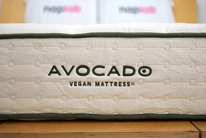 Avocado Vegan Logo