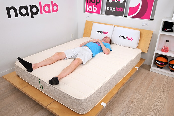 Birch Essential Back Sleeping