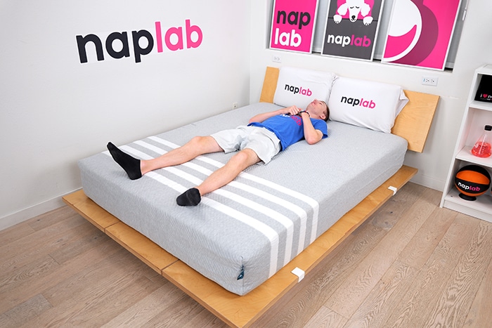 Leesa Original Hybrid Back Sleeping