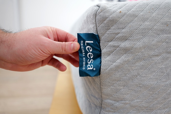 Leesa Original Hybrid Tag