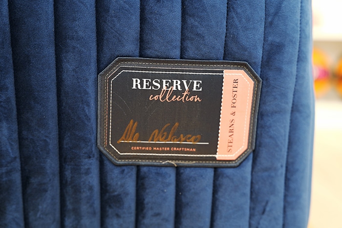 Stearns & Foster Reserve Logo