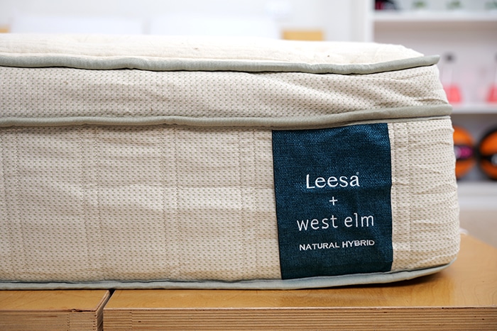 Leesa Natural Luxe Tag