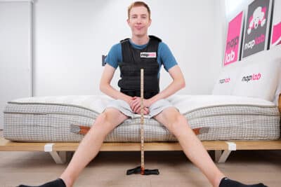 Leesa Reserve Edge Support Test With Vest