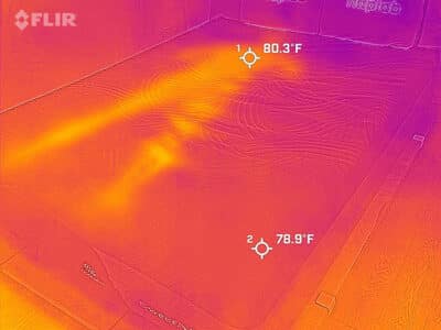 Sweetnight Coolnest Pro After Cooling Test