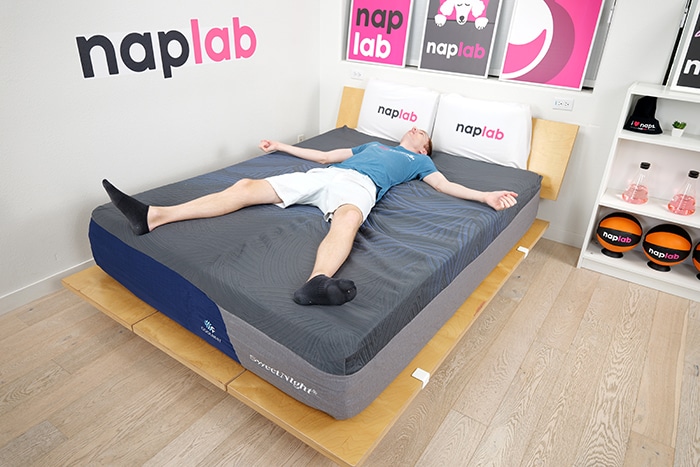 Sweetnight Coolnest Pro Back Sleeping