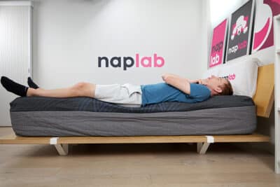 Sweetnight Coolnest Pro Edge Support Test Back Sleeping Sweetnight Coolnest Pro Edge Support Test Back Sleeping