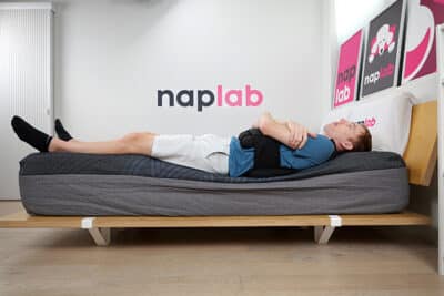 Sweetnight Coolnest Pro Edge Support Test Back Sleeping With Vest Sweetnight Coolnest Pro Edge Support Test Back Sleeping With Vest