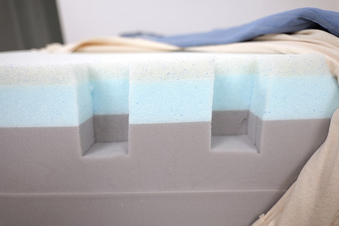 Sweetnight Coolnest Pro Foam Samples