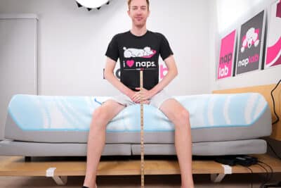 Tempurpedic Active Breeze Edge Support Test
