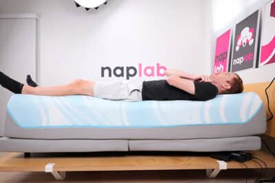 Tempurpedic Active Breeze Edge Support Test Back Sleeping