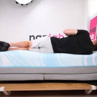 Tempurpedic Active Breeze Edge Support Test Side Sleeping