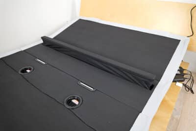 Tempurpedic Active Breeze Foundation Lumbar Raised