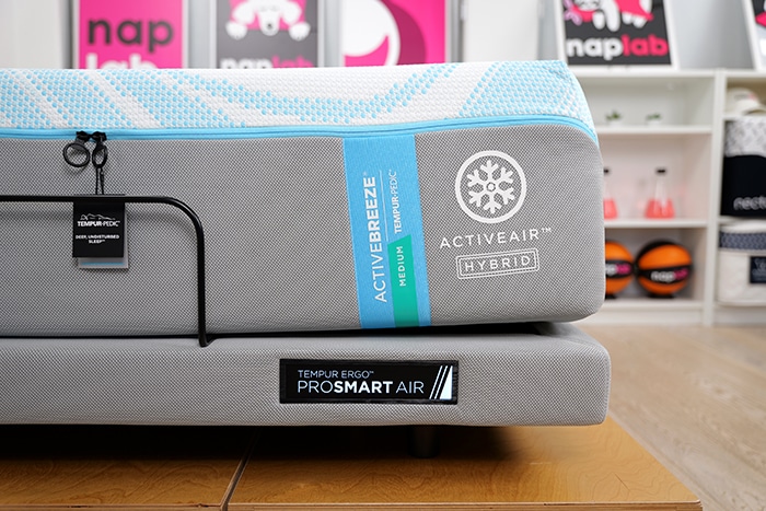 Tempurpedic Active Breeze Tag